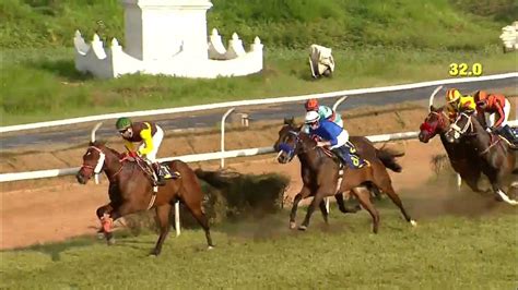 www.indiarace.com l|ASCOVAL WINS The South India Sprinters Trial Stakes .